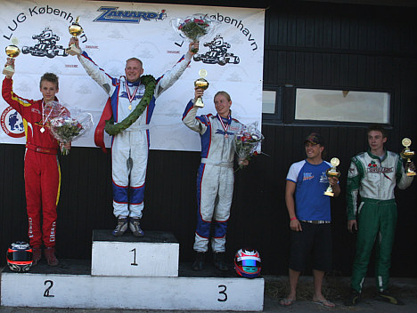 DM National A podiet 2008.